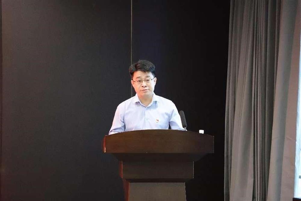 學(xué)習(xí)貫徹黨的二十屆三中全會(huì)精神① 產(chǎn)發(fā)科技集團(tuán)黨總支委員、總經(jīng)理傅亮：堅(jiān)持科技創(chuàng)新主線(xiàn)，激活企業(yè)創(chuàng)造力